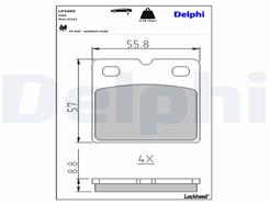 DELPHI LP3405