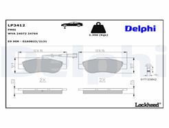 DELPHI LP3412