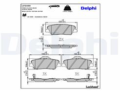 DELPHI LP3499