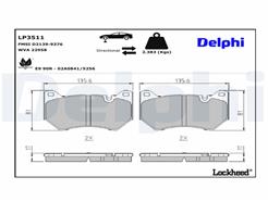 DELPHI LP3511