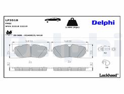 DELPHI LP3518