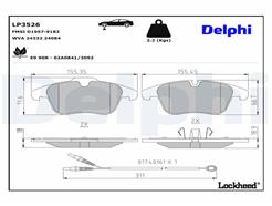 DELPHI LP3526