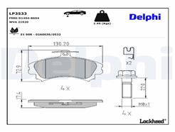 DELPHI LP3533