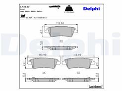 DELPHI LP3537