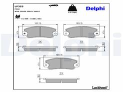 DELPHI LP353