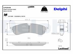 DELPHI LP3545