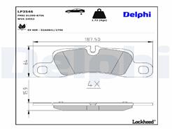 DELPHI LP3546