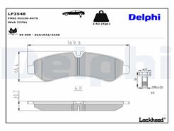 DELPHI LP3548