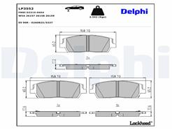 DELPHI LP3552