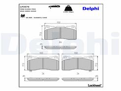 DELPHI LP3575
