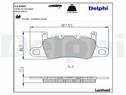 DELPHI LP3585