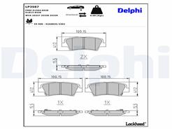 DELPHI LP3587