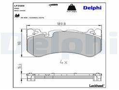 DELPHI LP3589