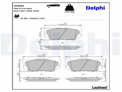 DELPHI LP3591