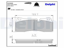 DELPHI LP3595