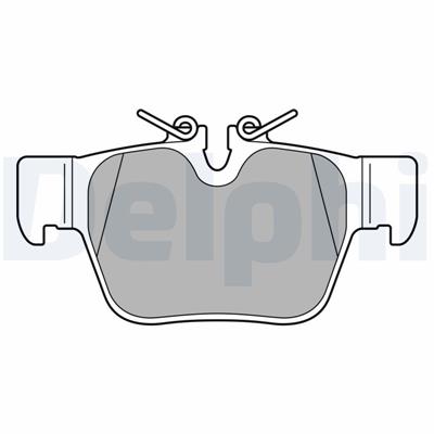 DELPHI LP3598 EAN: 5012759552483.