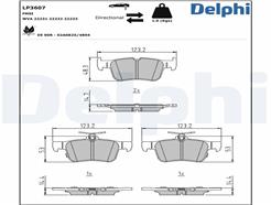 DELPHI LP3607