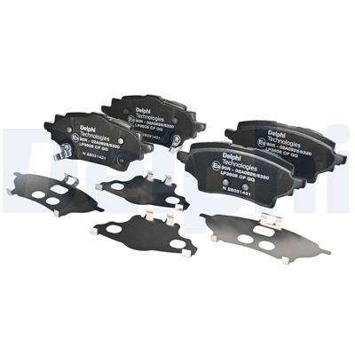 DELPHI LP3608 EAN: 5012759552582.