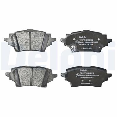 DELPHI LP3608 EAN: 5012759552582.