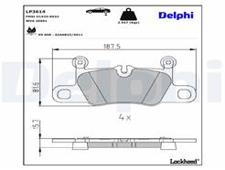 DELPHI LP3614