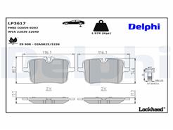 DELPHI LP3617