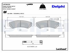 DELPHI LP3623