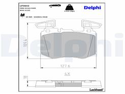 DELPHI LP3642