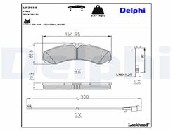 DELPHI LP3658