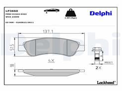 DELPHI LP3660
