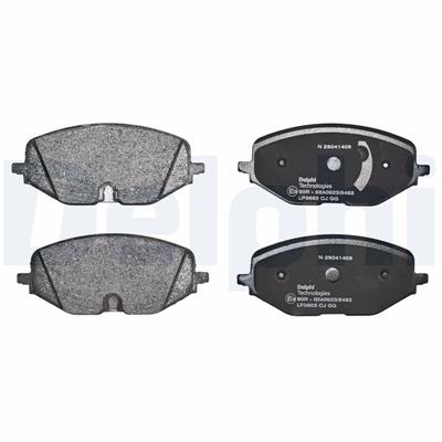 DELPHI LP3663 EAN: 5012759559475.