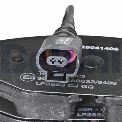 DELPHI LP3663 EAN: 5012759559475.