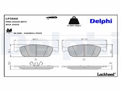 DELPHI LP3666