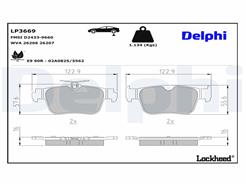 DELPHI LP3669