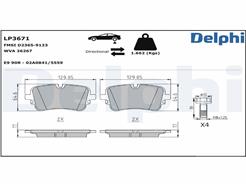 DELPHI LP3671