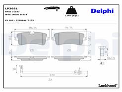 DELPHI LP3681
