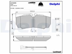 DELPHI LP3686