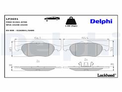 DELPHI LP3691