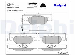DELPHI LP3692
