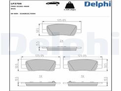 DELPHI LP3706