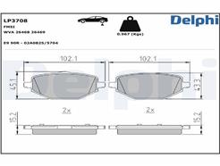 DELPHI LP3708