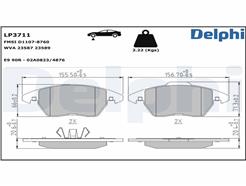 DELPHI LP3711