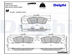 DELPHI LP3712