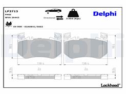 DELPHI LP3713