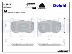 DELPHI LP3714