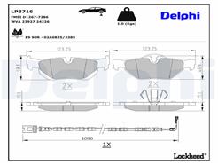 DELPHI LP3716