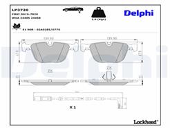 DELPHI LP3720