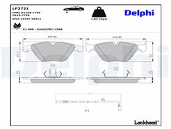 DELPHI LP3721