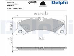 DELPHI LP3730