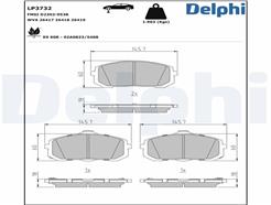 DELPHI LP3732