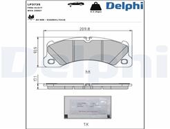 DELPHI LP3735